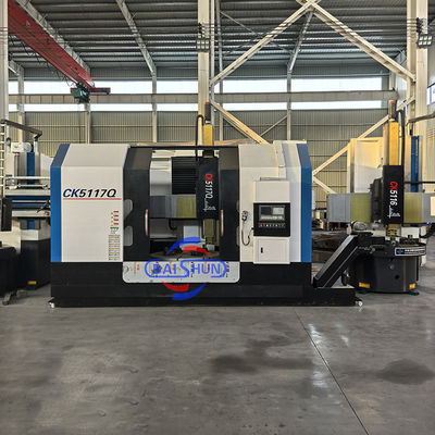 China Lieferant Präzision vertikale Turmdrehmaschine CNC vertikale Drehmaschine für Metall