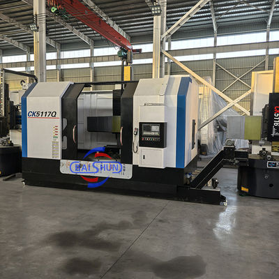 Hochpräzise 2-Achsen-Metall-Drehmaschinen-Werkzeuge CNC-Drehmaschine