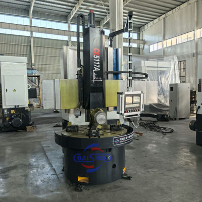 Industrielle Metalldrehmaschine Hochpräzision vertikale Drehmaschine universell