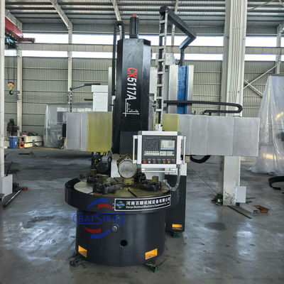Hochpräzise Großdrehmaschine CNC Karussell Vertikal Drehmaschine für Metall