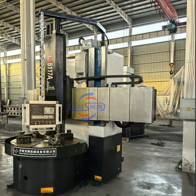 Metallbearbeitung Einspalten-Vertikal-Drehmaschine Vertikal-Drehmaschine CNC-Drehmaschine Werkzeugmaschinen