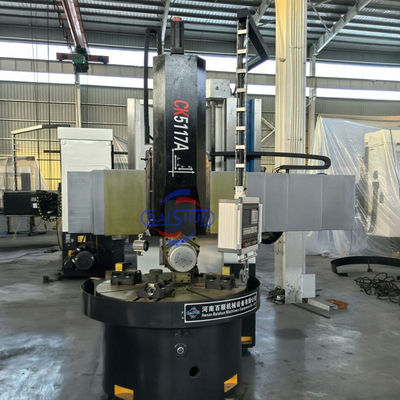 CK5117 vertikale Metalldrehmaschine 1700 mm Drehdurchmesser