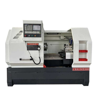 Hochpräzise CNC-Drehmaschine Horizontale CNC-Drehmaschine mit gutem Kundendienst