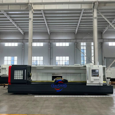 Hochleistungs-horizontale Werkzeugmaschinen CNC-Steuerungsdrehmaschine CK6150 CK6180