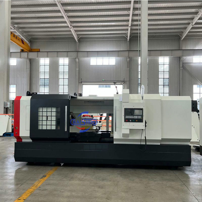 Hochpräzisions-CNC-Horizontaldrehmaschine CK6150 CNC-Flachbettdrehmaschine