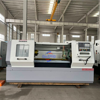 Wirtschaftliche CK6150 Metall Drehmaschine CNC Flachbett CNC Drehmaschine