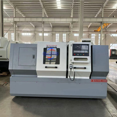 Horizontale CNC-Drehmaschine Preis Metalldrehmaschine mit CNC-Steuerung
