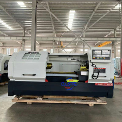 CNC-Drehmaschine CK6150, Flachbett, 500 mm, Schwenkbereich: 1500 mm, Werkstück