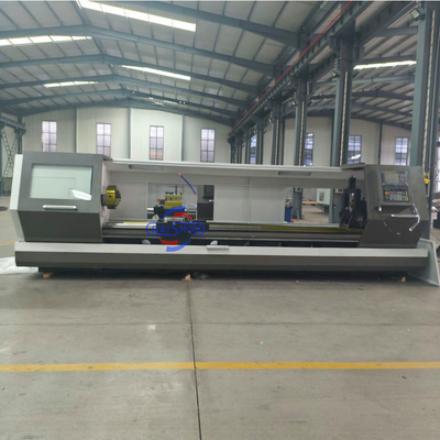 Universelle Präzisions-Metalldrehmaschine, horizontale CNC-Drehmaschine CK6150