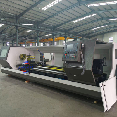 Beliebtes Modell Großdrehmaschine CNC Drehmaschine CK6150 Flachbettdrehmaschine