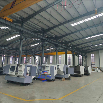 Automatische Drehmaschine CNC Drehmaschine CK6150 CNC Drehmaschine mit 2 Achsen