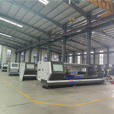 7,5-kW-Spindelmotor-CNC-Drehmaschine CK6180 CK6150 CNC-Drehmaschine mit Flachbett