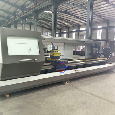Automatisches Vorschub Präzisions-Flachbett-CNC-Drehmaschine CK6150 Siemens CNC Drehmaschine