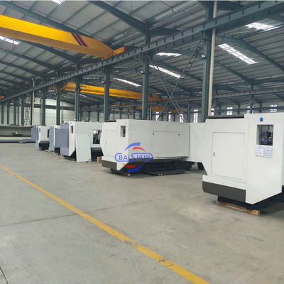 Fanuc CNC Drehmaschine 500mm Umlaufdurchmesser 1500mm Werkstücklänge