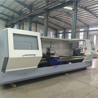 Hochleistungs-CNC-Drehmaschine Torno CK6150 Metallbearbeitung CNC-Drehmaschine