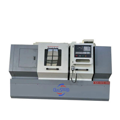 Fanuc Flachbett-CNC-Drehmaschine 500 mm Umlaufdurchmesser 1500 mm Werkstück