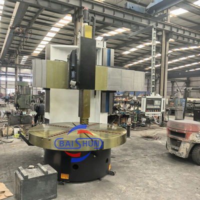 Fanuc CNC-Vertikaldrehmaschine mit 1600 mm Schnitthöhe und 2500 mm maximalem Drehdurchmesser