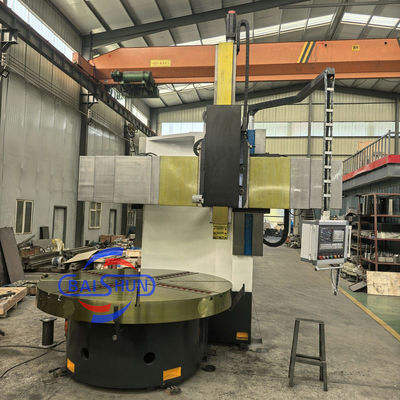 High Precision CK5125 CNC Vertical Lathe Machine with Max. Turning Diameter 2500mm and Max. Height of Workpiece 1600mm