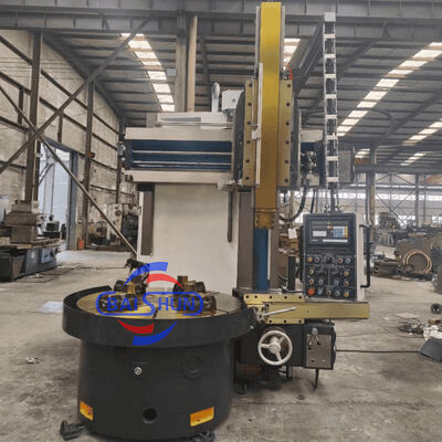 Schwere manuelle vertikale Drehmaschine C5116A mit 1600 mm Max. Drehlänge