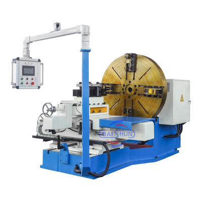 China Professionelle C6016 Flansche End Oberflächenbearbeitung Drehmaschine zum Drehen der Kurbelwelle