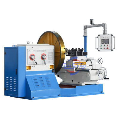 Hochgenauigkeit 1600 mm Max. Drehte Durchmesser-Gesichtsplatten-Drehmaschine mit 1200 mm Chuck-Durchmesser für mittelschwere Bearbeitung