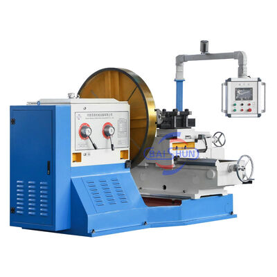 Flanschbearbeitungsmaschine mit 1600 mm max. Drehdurchmesser und 1200 mm Planscheibendurchmesser für mittelschwere Bearbeitung