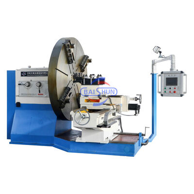 Hochwertiges Metalldrehzentrum Horizontale Flansche Drehmaschine Großer Drehdurchmesser Hohe Genauigkeit