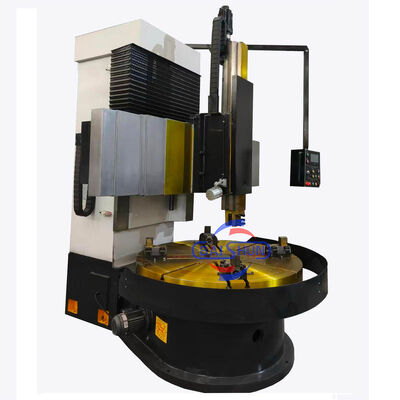 Zuverlässige vertikale CNC-Drehmaschine mit 1600 mm maximalem Drehdurchmesser, 1200 mm maximaler Werkstückhöhe und einem Drehzahlbereich von 2-80 U/min