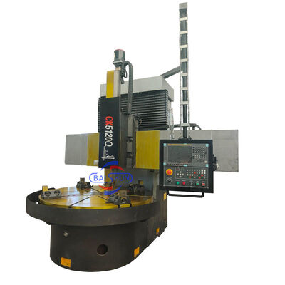 Stahl CNC Vertikaldrehmaschine mit 2000mm Werkbank für Präzisionsarbeiten