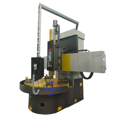 CNC-Drehmaschine mit 5 t Kapazität und 15 kW Motor