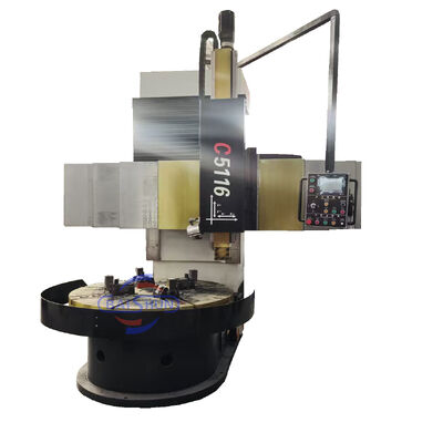 Conventional Precision Processing Surface Turning VTL Carousel Lathe Vertical