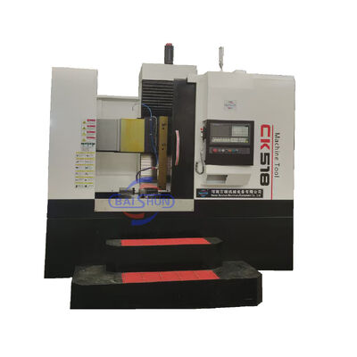 CNC-Werkmaschine mit einer einzigen Spalte zur Bearbeitung großer Wellen, Scheiben und Räder