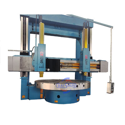 Metallbearbeitungsdrehmaschine Schwerlastmaschine Ck5240 CNC Doppelspalte vertikale Drehmaschine VTL