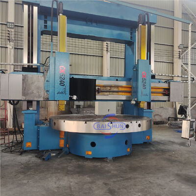 Vtl China CNC-Metallbearbeitungsdrehmaschine Vertikaldrehmaschine mit großem Durchmesser