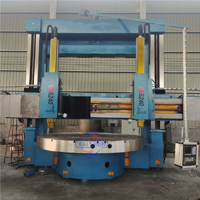 Ck5240 Hochleistungs-Metallbearbeitungs-Schneidemaschine CNC-Vertikaldrehmaschine Torno