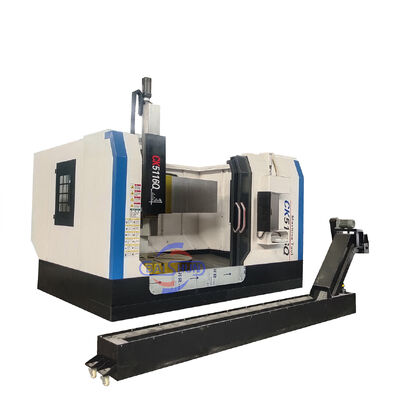 Ck5116 Hochpräzisions-Einzelkolumnen-Vtl-CNC-Vertikaldrehventildrehen