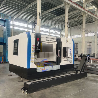 Fabriklieferung Einkolonnen-VTL-CNC-Vertikaldrehmaschine mit hoher Präzision