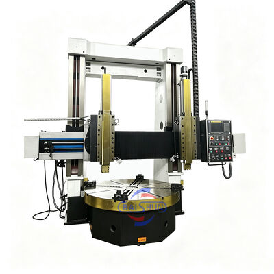 Karusseldrehmaschine CK5225 CNC Doppelständer Vertikale Schwerlast-Drehmaschine Werkzeugmaschinen VTL