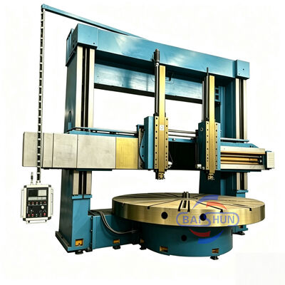 Doppelkolumnen vertikale CNC-Drehmaschine CK5250 Drehmaschine Cnc vertikale Drehmaschine Schwerlast