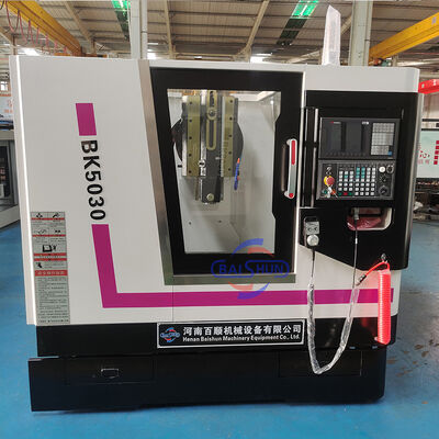 BK5040 Kleine kompakte CNC-Schlittenmaschine für die elektronische Nichtmetallteile-Schlüsselbearbeitung